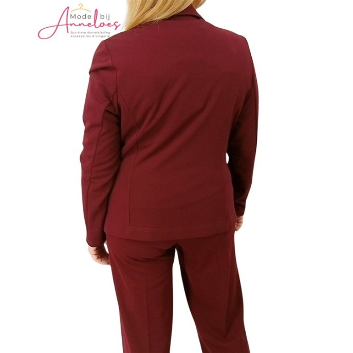 Batida Blazer 2158 revers knopen Burgundy